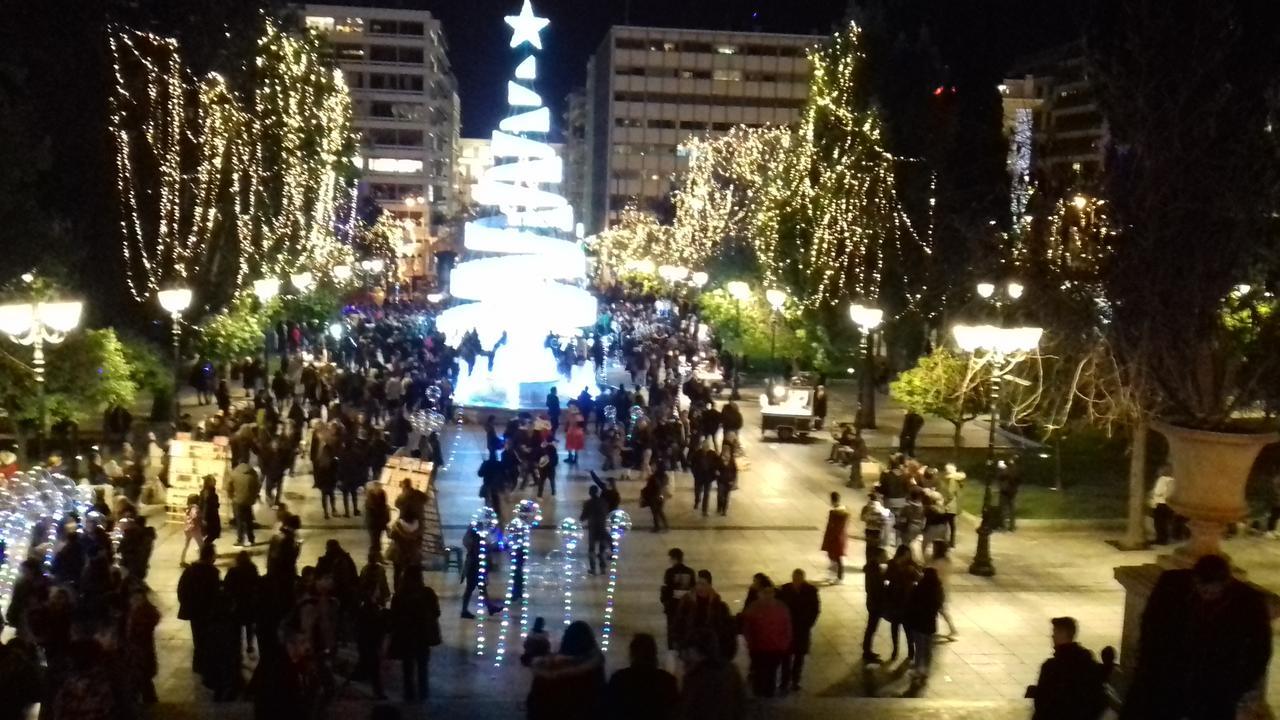 Syntagma Cozy Apartment เอเธนส์ ภายนอก รูปภาพ